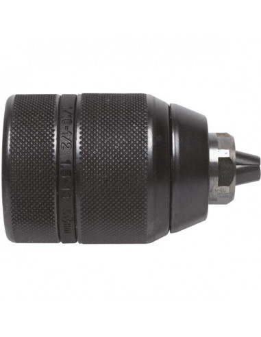 Mandrin métal auto-serrant 13 mm 1/2'' 20 UNF avec verrouillage double bague MAKITA 194254-0