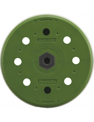 PLATEAU AUTO AGRIPPANT POLISSAGE 150 MM MAKITA 197317-1