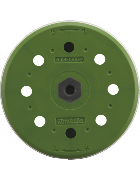 PLATEAU AUTO AGRIPPANT POLISSAGE 150 MM MAKITA 197317-1