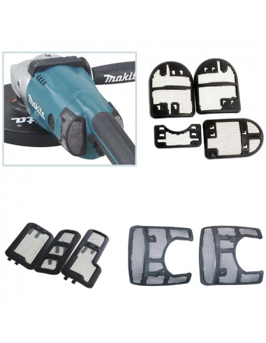 FILTRES METALLIQUES MAKITA 198719-4