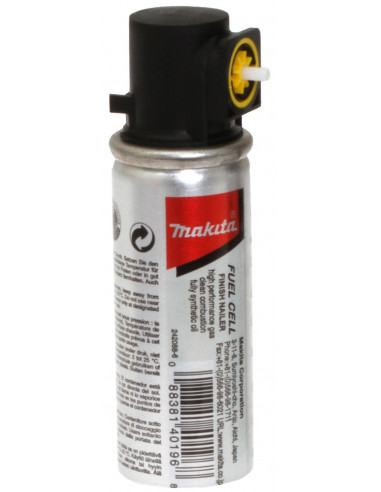Cartouche de gaz pour cloueur GF600SE MAKITA 242088-6