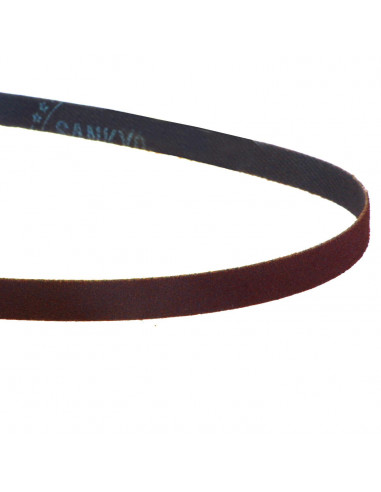 BANDE ABRASIVE MULTIMATÉRIAUX 9X533MM G120 (X10) MAKITA A-34481