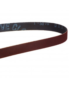 BANDE ABRASIVE MULTIMATÉRIAUX 13X533MM G80 (X10) MAKITA A-34584