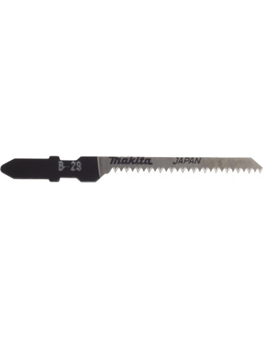Lame B29 à chantourner coupe propre pour bois, contre-plaqué et PVC (2 à 35 mm) MAKITA A-80400
