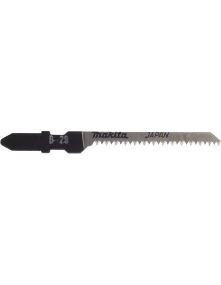 Lame B29 à chantourner coupe propre pour bois, contre-plaqué et PVC (2 à 35 mm) MAKITA A-80400
