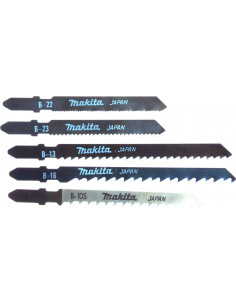 LAMES ASSORTIMENT 5 PIECES MAKITA A-86898 2