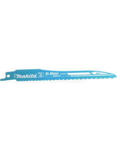 5 Lames S-EXPRESS Bi-Métal pour métal MAKITA B-05038 2