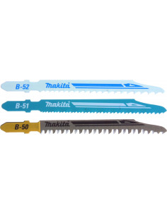 LAME S.EXPRESS ASSORTIMENT DE 3 PIECES MAKITA B-06292 2