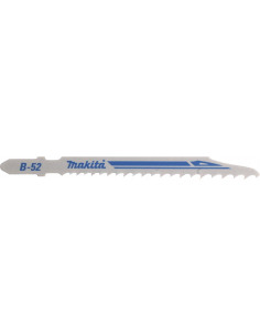 Lame S-EXPRESS pour bois (5 à 50 mm), métal (3 à 8 mm) et alu (3 à 35 mm) 5 Pièces MAKITA B-06482 2