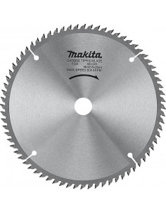 LAME CARBURE 136MM16D BOIS BSS501 MAKITA B-09949 2