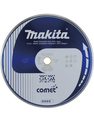 D.DIAM COMET350 JANTE CONTINUE MAKITA B-13150