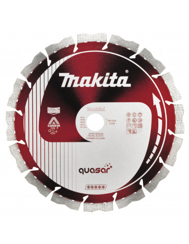 D.DIAM QUASAR350 3D SILENCIEUX MAKITA B-13465