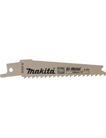 LAMES BOIS AVEC CLOU 100MM (5P) MAKITA B-20432