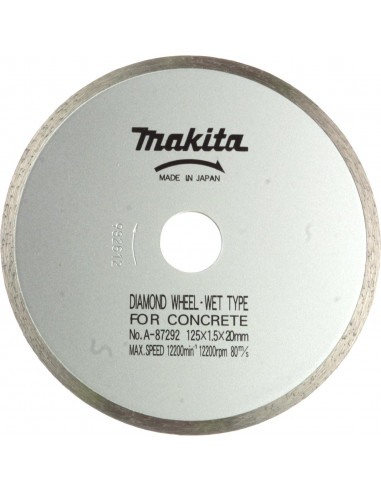 D.DIAMANT 125MM EAU MAKITA B-21951
