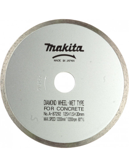 D.DIAMANT 125MM EAU MAKITA B-21951