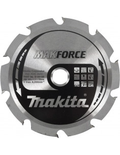 Lame carbure MakForce pour bois pour scies circulaires 190/30/40 MAKITA B-32340