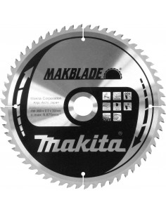 Lame carbure ''MAKBLADE'' pour bois, pour scies sur table 260/30/24 MAKITA B-33679