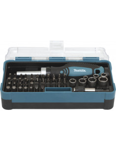 Coffret Tournevis à cliquet avec 46 Accessoires MAKITA B-36170 2