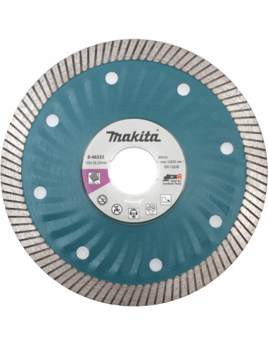 DISQUE DIAM TRONC CERAM 125x1,4 MAKITA B-46333