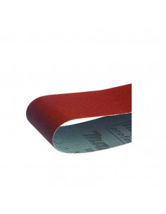 5 Bandes abrasives 9x533 mm pour bois métal Grain 120 MAKITA P-43290
