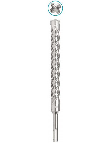 LOT DE 10 FORET SDS-PLUS NEMESIS2 6,5X215MM MAKITA B-63317