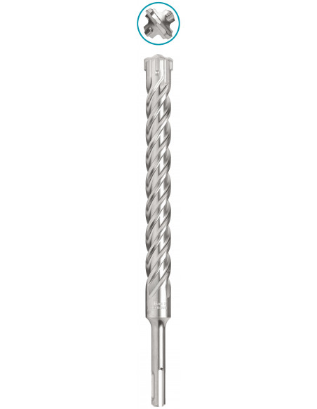 LOT DE 10 FORET SDS-PLUS NEMESIS2 8X215MM MAKITA B-63389