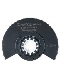 LAME SEGMENT BIM STARLOCK 85MM BOIS/METAL MAKITA B-64799