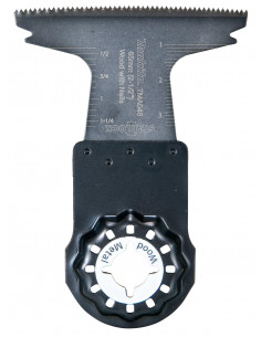 LAME PLONGEANTE BIM STARLOCK 65x40MM BOIS/METAL MAKITA B-64820 2