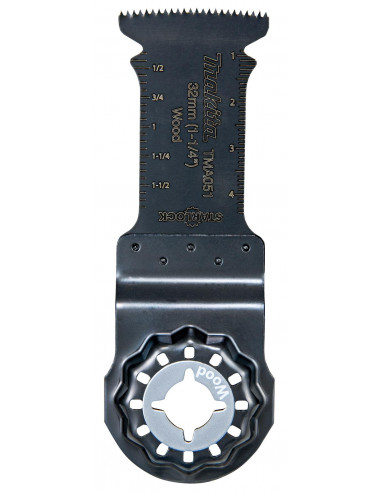 LAME PLONGEANTE HCS STARLOCK 32x50MM BOIS MAKITA B-64858