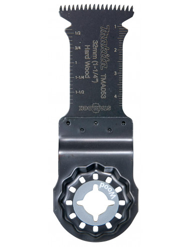 Lame plongeante BIM Bois dur TMA053 STARLOCK 32x50mm MAKITA B-64870