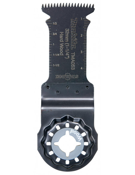 Lame plongeante BIM Bois dur TMA053 STARLOCK 32x50mm MAKITA B-64870