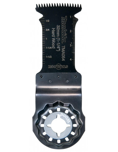 Lame plongeante Starlock HCS Bois dur TMA054 32x50mm MAKITA B-64886