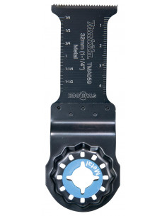 Lame plongeante Starlock BIM Métal TMA059 32x50MM Métal MAKITA B-64939