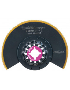 LAME SEGMENT BIM STARLOCK 85MM MULTI-MATERIAUX MAKITA B-64973 2
