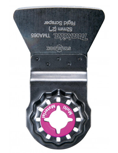 SPATULE RIGIDE HCS STARLOCK 52x26MM MAKITA B-64989