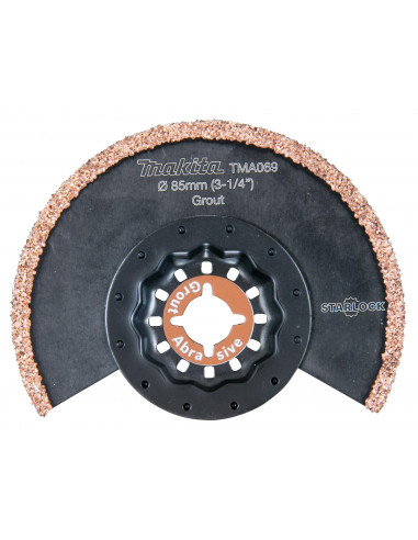 LAME SEGMENT CONC. CARBURE STARLOCK 85MM G30 MAKITA B-65028