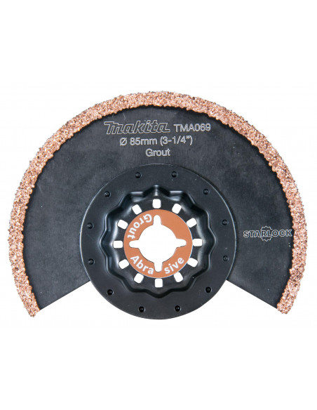 LAME SEGMENT CONC. CARBURE STARLOCK 85MM G30 MAKITA B-65028