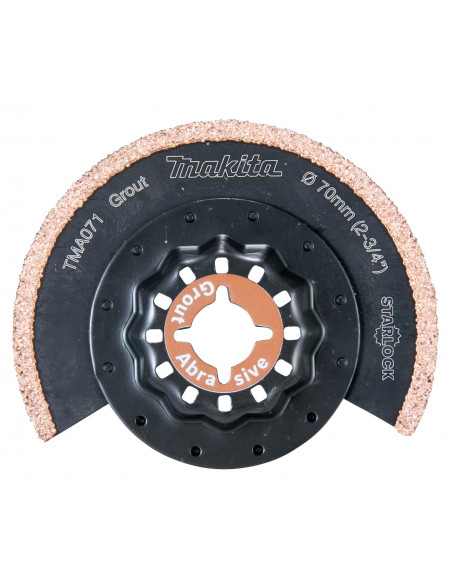 LAME SEGMENT CONC. CARBURE STARLOCK 70MM G50 MAKITA B-65040