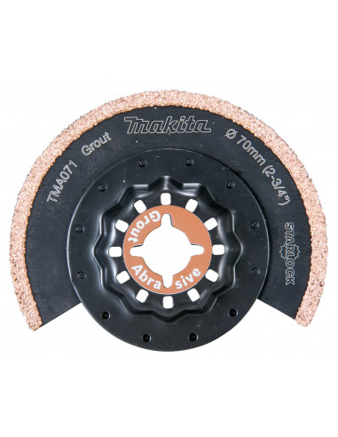 LAME SEGMENT CONC. CARBURE STARLOCK 70MM G50 MAKITA B-65040