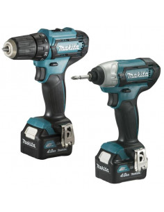 Ensemble de 2 machines BL1040B (DF333D + TD110D) MAKITA CLX224SMJ 2