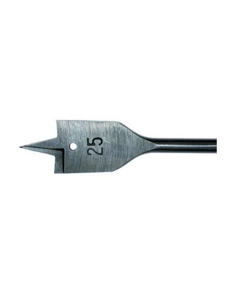 Mèche à bois plate emmanchement six pans 22X150mm MAKITA D-07761