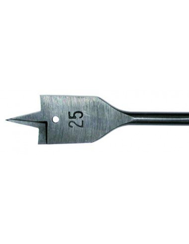 Mèche à bois plate emmanchement six pans 22X150mm MAKITA D-07761