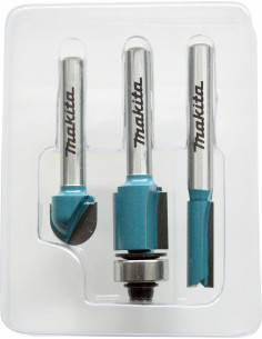 FRAISES Q6 3PCS DRT/AFFL/GORG MAKITA D-30209 2