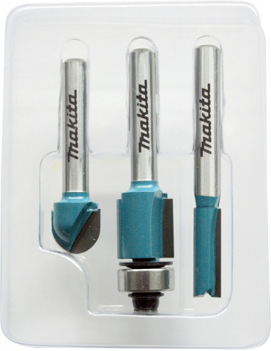 FRAISES Q6 (3 PCS) MAKITA D-30209