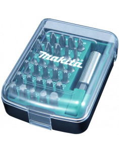Coffret avec 30 embouts et 1 accessoire de vissage MAKITA D-34936 2