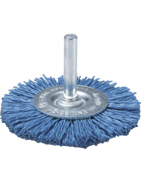 BROSSE CIR. 100MM CYL. NYL FIN MAKITA D-45652