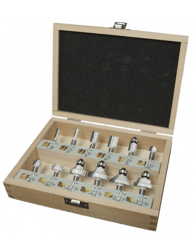 COFFRET 12 FRAISES MAKITA D-53556