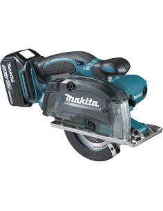 Scie circulaire à métaux 18 V Li-Ion 5 Ah diam. 136 mm MAKITA DCS552RTJ 2