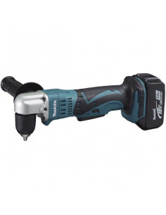 Perceuse visseuse d'angle 18 V Li-Ion 5 Ah diam. 10 mm Auto-serrant MAKITA DDA351RTJ