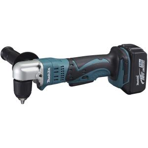 Perceuse visseuse d'angle 18 V Li-Ion 5 Ah diam. 10 mm Auto-serrant MAKITA DDA351RTJ 2